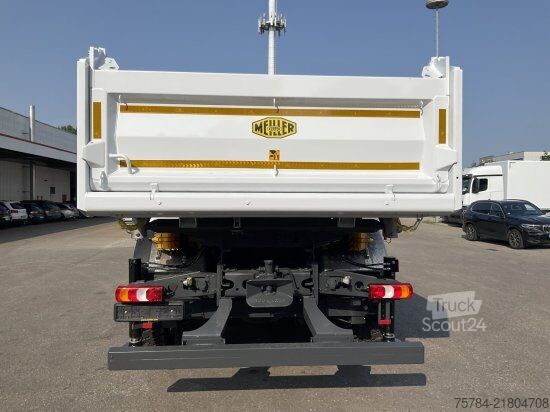 شاحنة قلابة ثلاثية الجوانب MERCEDES-BENZ AROCS 3351 AK 6X6  3-S-KIPPER BORDMATIK,  PALFINGERKRAN, NEU, MIETKAUF MGL
