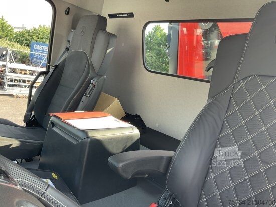 شاحنة قلابة ثلاثية الجوانب MERCEDES-BENZ AROCS 3351 AK 6X6  3-S-KIPPER BORDMATIK,  PALFINGERKRAN, NEU, MIETKAUF MGL