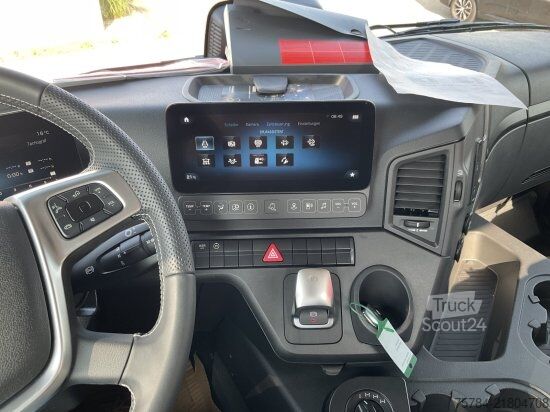 شاحنة قلابة ثلاثية الجوانب MERCEDES-BENZ AROCS 3351 AK 6X6  3-S-KIPPER BORDMATIK,  PALFINGERKRAN, NEU, MIETKAUF MGL