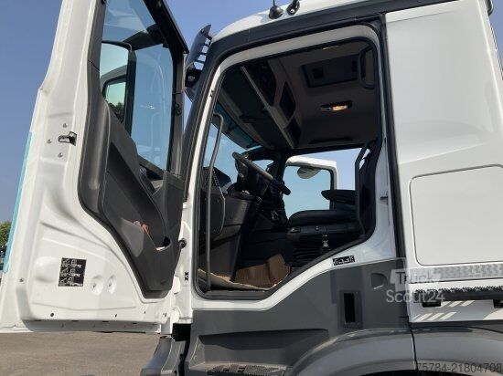 شاحنة قلابة ثلاثية الجوانب MERCEDES-BENZ AROCS 3351 AK 6X6  3-S-KIPPER BORDMATIK,  PALFINGERKRAN, NEU, MIETKAUF MGL