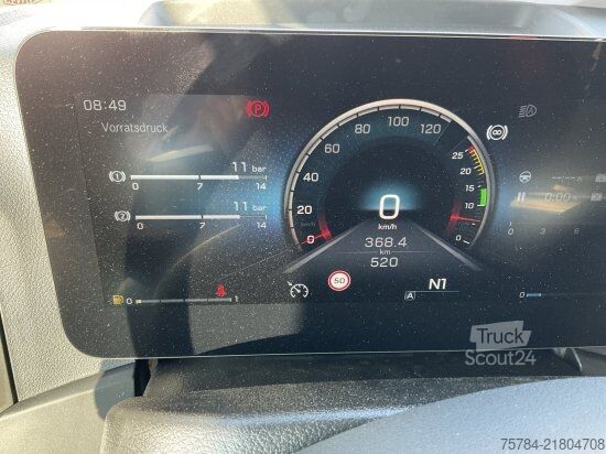 شاحنة قلابة ثلاثية الجوانب MERCEDES-BENZ AROCS 3351 AK 6X6  3-S-KIPPER BORDMATIK,  PALFINGERKRAN, NEU, MIETKAUF MGL