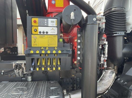 شاحنة قلابة ثلاثية الجوانب MERCEDES-BENZ AROCS 3351 AK 6X6  3-S-KIPPER BORDMATIK,  PALFINGERKRAN, NEU, MIETKAUF MGL