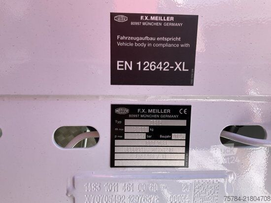 شاحنة قلابة ثلاثية الجوانب MERCEDES-BENZ AROCS 3351 AK 6X6  3-S-KIPPER BORDMATIK,  PALFINGERKRAN, NEU, MIETKAUF MGL