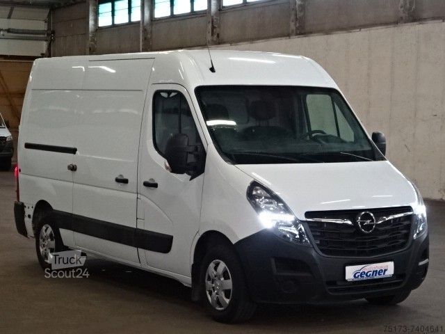 Magasított furgon OPEL Movano B Kasten L2H2 2.3CDTI Klima Navi