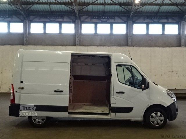 Magasított furgon OPEL Movano B Kasten L2H2 2.3CDTI Klima Navi