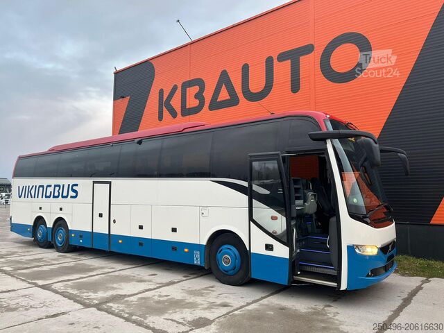 Touring araba Volvo B11R 9900 6x2*4 58 SEATS / AC / AUXILIARY HEATI...
