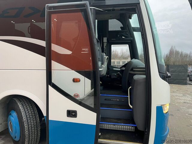 Αυτοκίνητο περιήγησης Volvo B11R 9900 6x2*4 58 SEATS / AC / AUXILIARY HEATI...