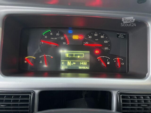 Αυτοκίνητο περιήγησης Volvo B11R 9900 6x2*4 58 SEATS / AC / AUXILIARY HEATI...