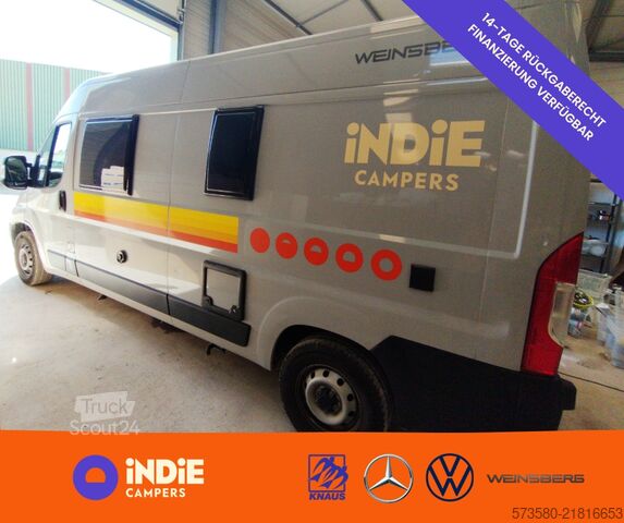 автодім Fiat Ducato Weinsberg Carabus 600 K | 2023| EURO 6 | Professioneller Verkäufer