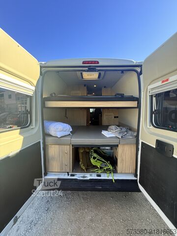 автодім Fiat Ducato Weinsberg Carabus 600 K | 2023| EURO 6 | Professioneller Verkäufer