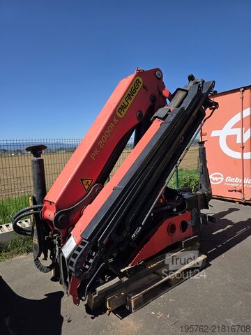 żuraw samochodowy Palfinger PK20001