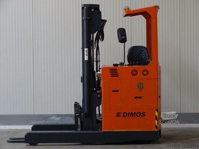 Retraktorový vozík Dimos EQS4542FU - TRIPLEX