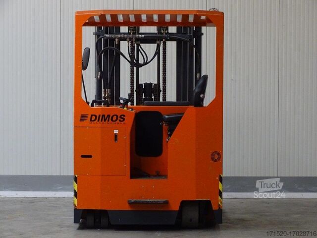 Retraktorový vozík Dimos EQS4542FU - TRIPLEX