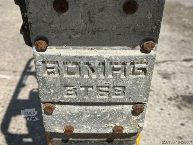 Bodenstabilisierer BOMAG BT 68 Verdichter Stampfer