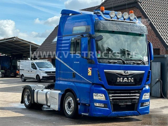 Tracteur routier standard MAN TGX 18.420 Euro6 AHK verstell. Sattelplatte