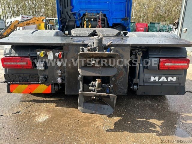 Tracteur routier standard MAN TGX 18.420 Euro6 AHK verstell. Sattelplatte