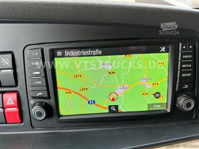 Tracteur routier standard MAN TGX 18.420 Euro6 AHK verstell. Sattelplatte