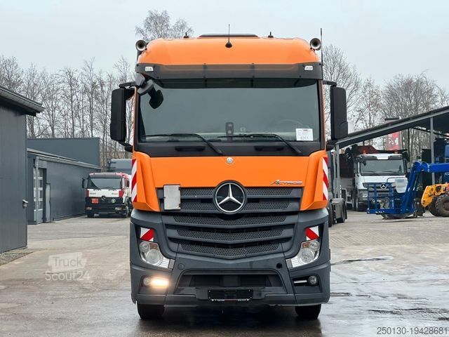 Standaard trekker MERCEDES-BENZ Actros 1843 4x2 Eu6 Hydraulik Retarder