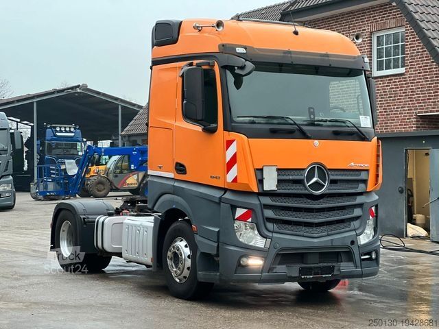 Standaard trekker MERCEDES-BENZ Actros 1843 4x2 Eu6 Hydraulik Retarder