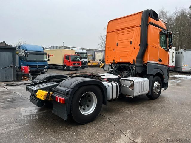 Standaard trekker MERCEDES-BENZ Actros 1843 4x2 Eu6 Hydraulik Retarder