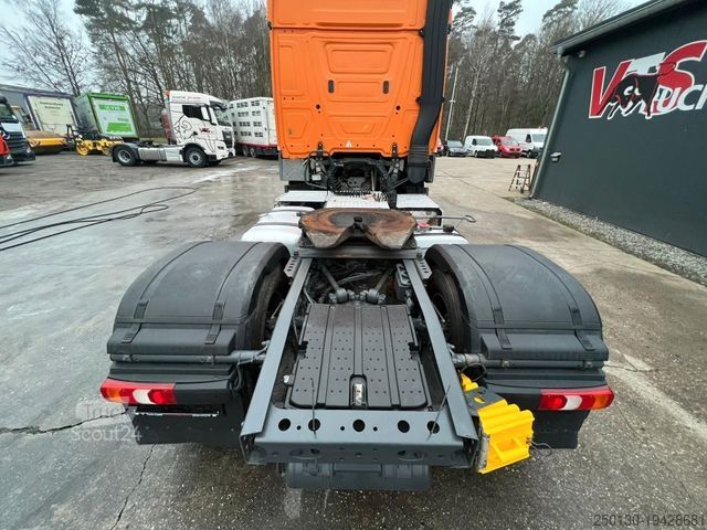 Standaard trekker MERCEDES-BENZ Actros 1843 4x2 Eu6 Hydraulik Retarder
