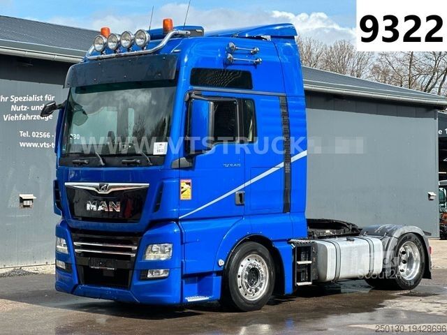 Véhicule tracteur volume MAN TGX 18.420 AHK verstell. Sattelplatte