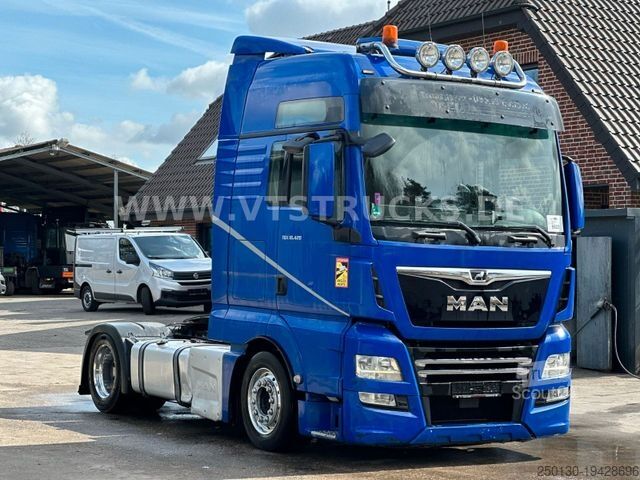 Véhicule tracteur volume MAN TGX 18.420 AHK verstell. Sattelplatte