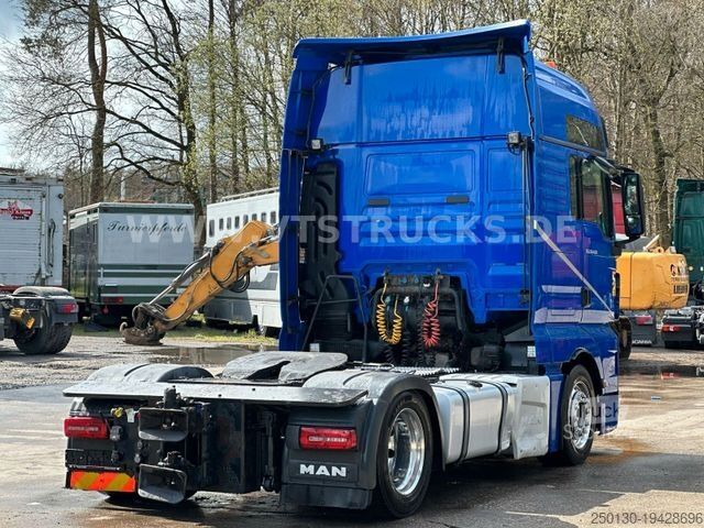 Véhicule tracteur volume MAN TGX 18.420 AHK verstell. Sattelplatte