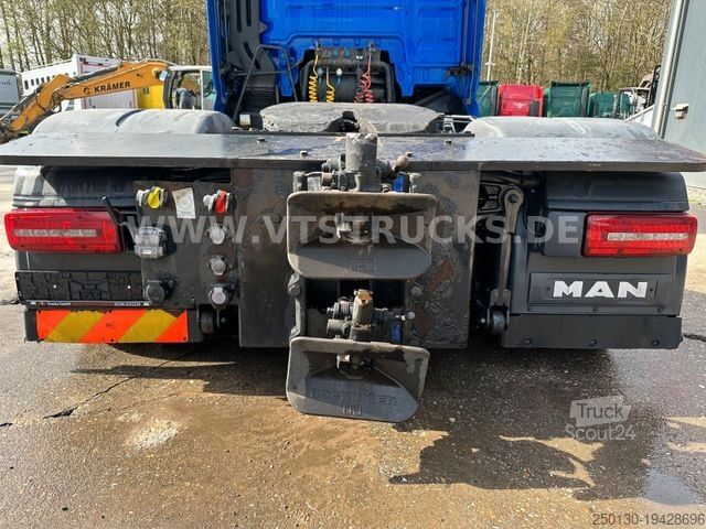 Véhicule tracteur volume MAN TGX 18.420 AHK verstell. Sattelplatte