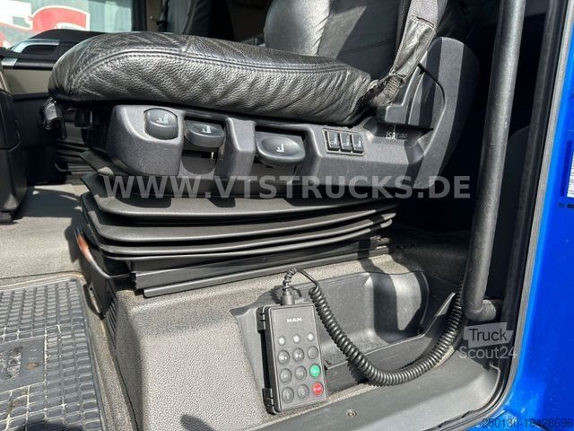 Standard dragbil MAN TGX 18.420 Euro6 AHK verstell. Sattelplatte