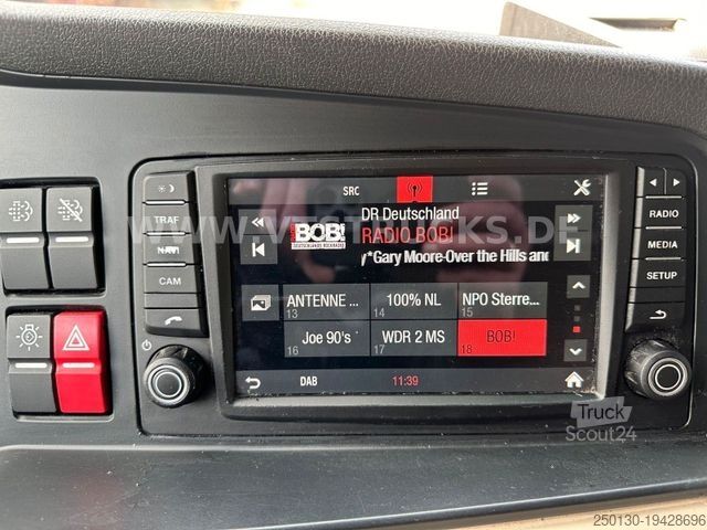 Véhicule tracteur volume MAN TGX 18.420 AHK verstell. Sattelplatte