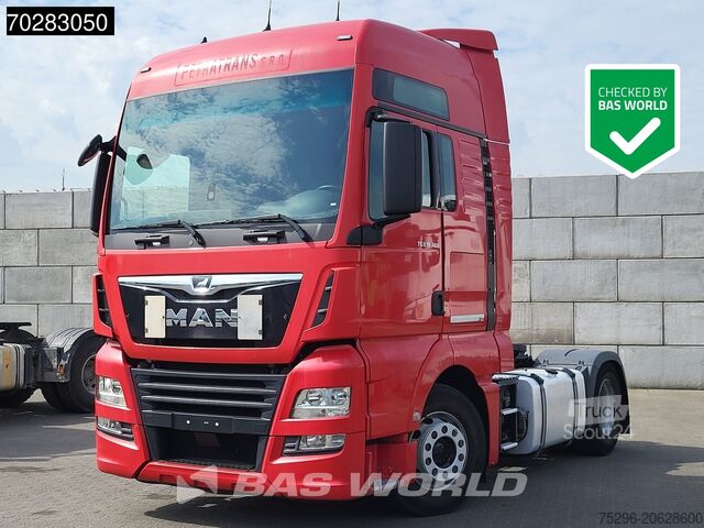 Estándar-SZM MAN TGX 18.460 TGX 4X2 XXL Retarder 2x Tanks