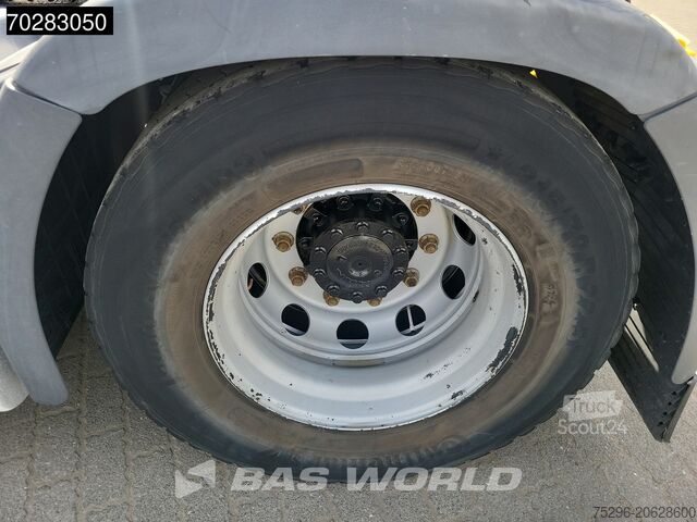 Estándar-SZM MAN TGX 18.460 TGX 4X2 XXL Retarder 2x Tanks