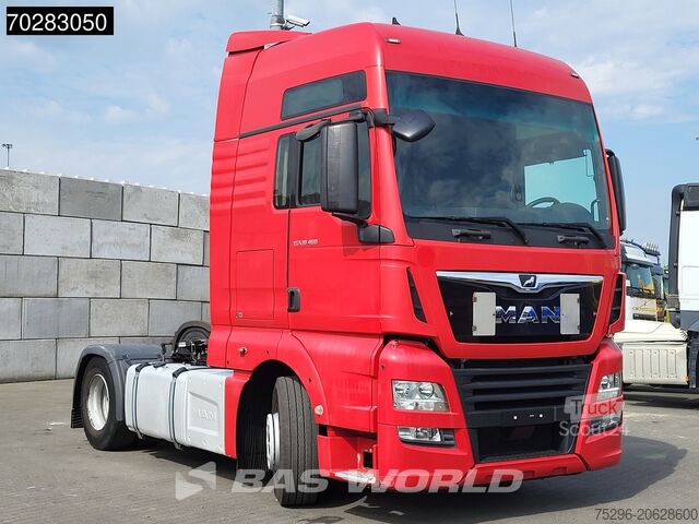 Estándar-SZM MAN TGX 18.460 TGX 4X2 XXL Retarder 2x Tanks