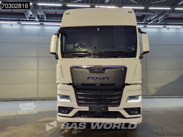 Estándar-SZM MAN TGX 18.480 4X2 NEW! GX Standklima LED 2x Tanks ...