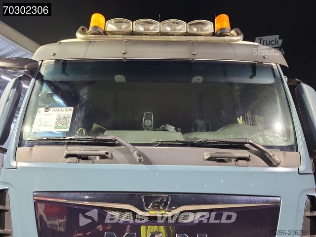 Système de bras à crochet MAN TGX 28.460 TGX 6X2 20tons AJK containersystem A...