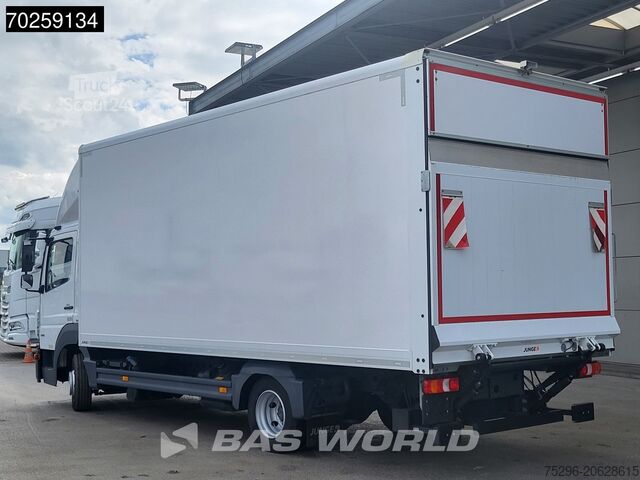 Soğutmalı/dondurulmuş taşıma Mercedes Atego 816 4X2 8tonner Thermo King B-100 MAX Lad...