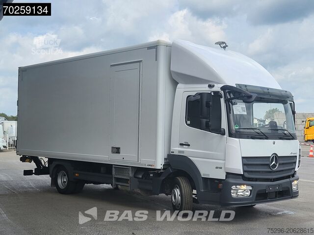 Soğutmalı/dondurulmuş taşıma Mercedes Atego 816 4X2 8tonner Thermo King B-100 MAX Lad...