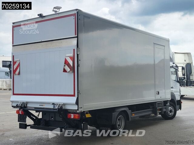 Soğutmalı/dondurulmuş taşıma Mercedes Atego 816 4X2 8tonner Thermo King B-100 MAX Lad...