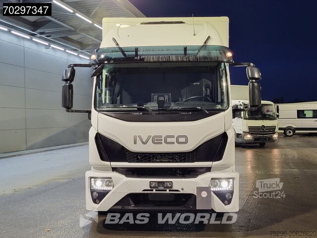 Box body Iveco Eurocargo 160E280 4X2 ONLY 9000km! Junge 16 Lad...