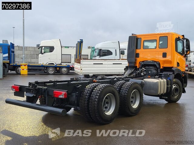 Châssis avec cabine Iveco X-Way 420 6X4 NEW! OFF Chassis steelsuspension ...