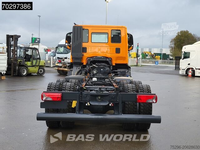 Telaio con cabina Iveco X-Way 420 6X4 NEW! OFF Chassis steelsuspension ...