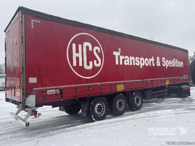 Odprta polprikolica s ponjavo Schmitz Cargobull Semitrailer Curtainsider Standard