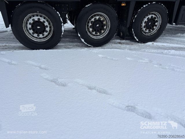 Odprta polprikolica s ponjavo Schmitz Cargobull Semitrailer Curtainsider Standard