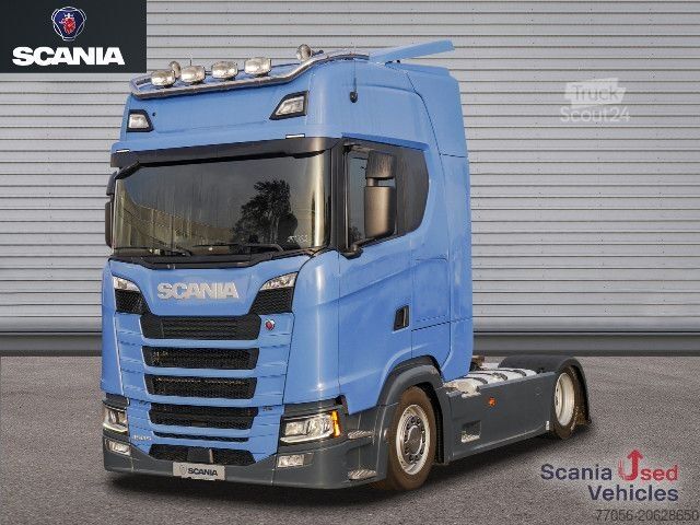Volumen SZM Scania S 450 A4x2EB - PTO -