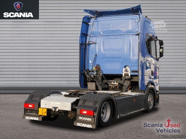 Volumen SZM Scania S 450 A4x2EB - PTO -