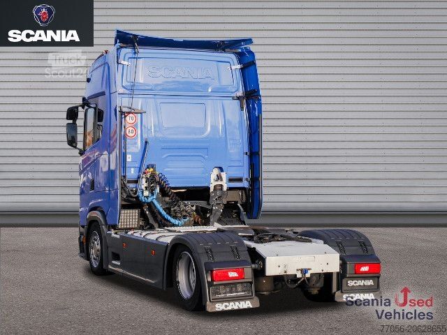 Volumen SZM Scania S 450 A4x2EB - PTO -