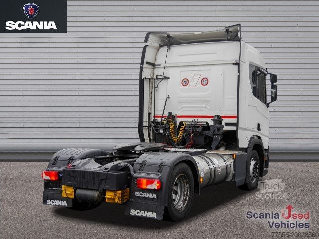 Standard SZM Scania R 410 G A4x2NA - LNG -