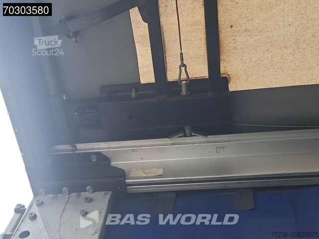 Lonas correderas Krone SD 3 axles Anti Vandalism