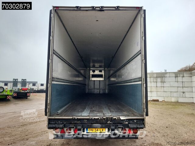 Koel-vriestransport Talson Carrier Vector 1550 3 axles NL-Trailer Mega Air...